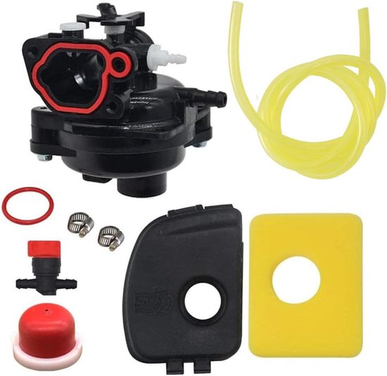 Carburateur grasmaaier 799583 voor motoren Briggs & Stratton 300E 450E 500E OVH 125cc 140cc 08P502 09P602 serie vervangt 591160 595656 591979 593261