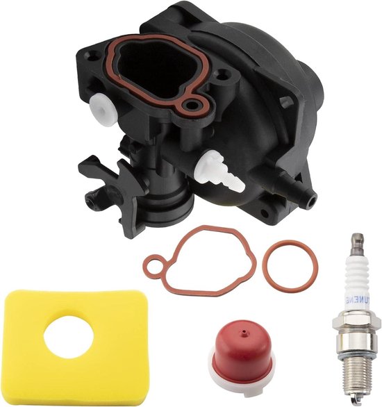 Carburateur Grasmaaier - Motoronderdeel Vervanging - Motor Laten Draaien - Hoge Gevoeligheid - 162 x 15 x 99 cm - Zwart