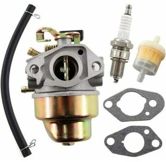 Carburateur Honda G200/G150，16100，883，095，16100，883，105 Carburateur, met brandstoffilterpakking Bougie voor Honda van Merkloos	