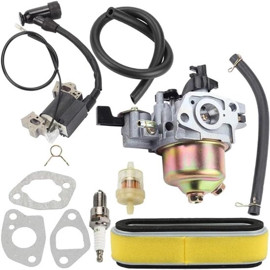 Carburateur kit geldt voor 16100-ZE6-W01 compatibel met HR194 HR195 HR214 HRA214 HR215 HR216 HRA216 HRC216 GXV120 GXV140 GXV160 carburateurs van Vislone