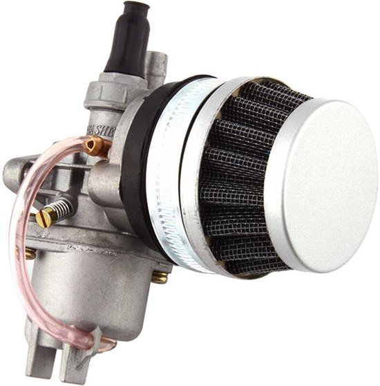Carburateur, met luchtfilter en brandstoffilter, voor mini moto / ATV / ATV, 47cc 49cc motor van Mxfans