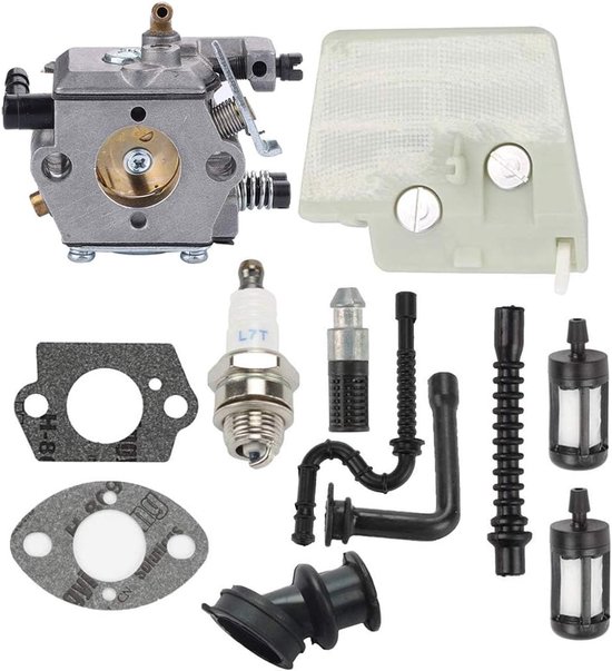 Carburateur met luchtfilter vervanging voor Stihl 024 026 MS240 MS260 024AV 024S Vervanging voor Walbro WT-194-1 WT-22 Kettingzagen Carb vervangt 11211200611