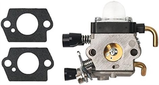 Carburateur met pakking compatibel met Stihl HS45 4228 120 0608 C1Q-S169 heggenschaar van Merkloos	