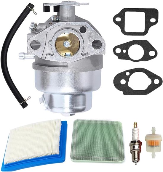 Carburateur met pakking luchtfilterset voor Honda GCV135 GCV160 GC135 GC160 motor HRB216 HRR216 HRS216 Vervang 16100-Z0L-023 van Yerbay