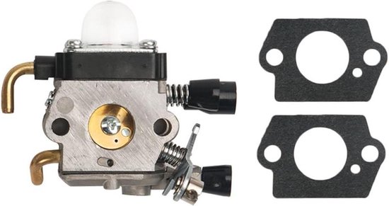 Carburateur met pakking voor Stihl HS45 4228 120 0608 - C1Q-S169 heggenschaar van Stihl