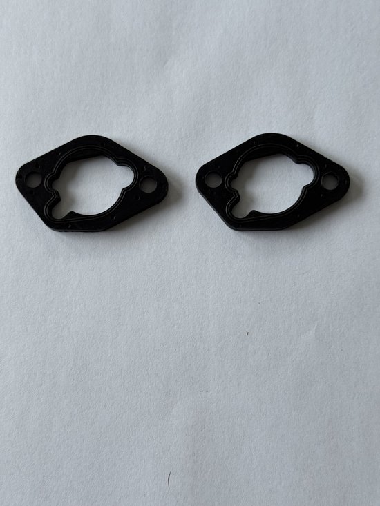 Carburateur Pakking ( 2 Stuks ) Van Rubber passend op HONDA GX160 ( 16220-ZE1-020 ) 3MM Merk BPC parts van BPC Parts