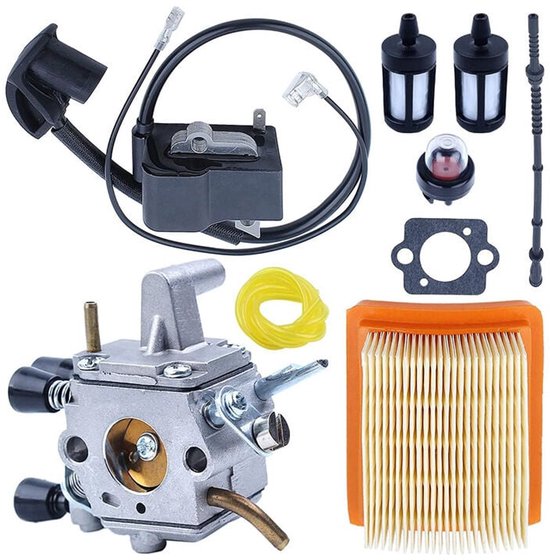 Carburateur passend op FS120 FS200 FS250 FS300 FS350 Stihl FR450 FR480 van Merkloos	