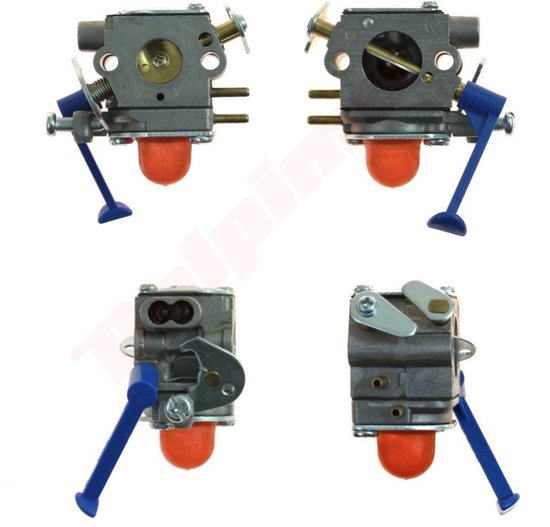 Carburateur passend op HUSQVARNA 125R ( 545 08 18-50 , C1Q-W38 ) van Merkloos	