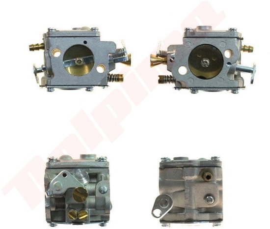 Carburateur passend op HUSQVARNA 61 , 268 , 272 ( 503 28 03-16 , WJ-125 ) van Huztl