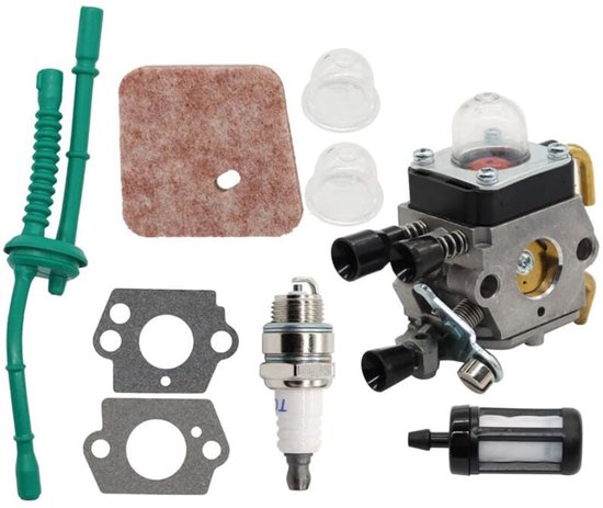 Carburateur passend op STIHL FS85 FS38 FS45 FS55 ZAMA CIQ-S186A van Merkloos	