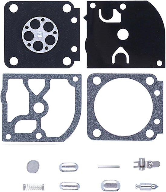 Carburateur Rebuild Reparatie Kit Voor Stihl FS55 FS120 FS200 FS250 FS300 FS350 SH55 SH85 BG 45 46 55 65 85 Trimmers #Zama RB-89 - Carb van Merkloos	