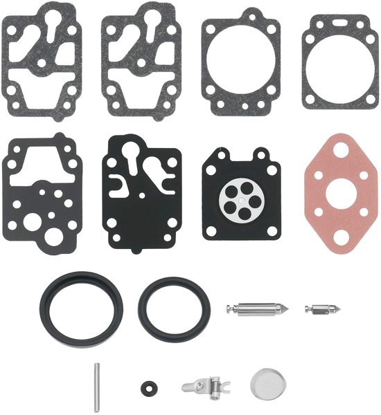 Carburateur Reparatieset K20-WYL - Carburateur Ombouwkit - Compatibel met Makita/Husqvarna/Echo - Vervangt 753-1225/753-04296 - Geschikt voor diverse modellen - Inclusief meerdere compatibiliteiten