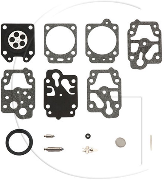 Carburateur Reparatieset K20-WYL passend op Honda GX22-GX31 Merk BPC Parts van BPC Parts