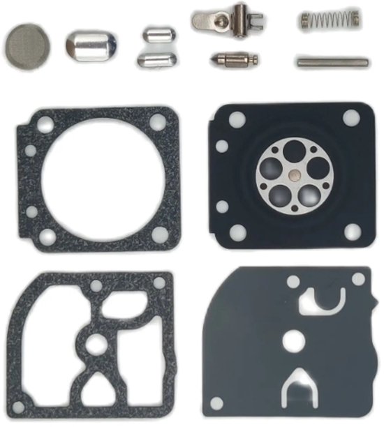 Carburateur Reparatieset passend op FS400-FS500 Zama RB-84 van Merkloos	