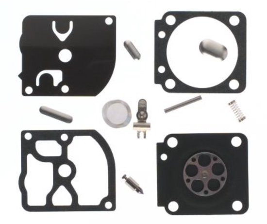 Carburateur Reparatieset passend op Stihl FH75, FC75, HL75, FS75, FS80, FS85, HT70, HT75, HS75, HS80, HS85, BG75, FC55, FS46, FS55 van Merkloos	