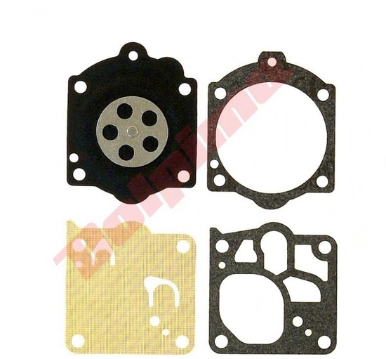 Carburateur reparatieset passend op WALBRO ( D12-WG ) van Merkloos	