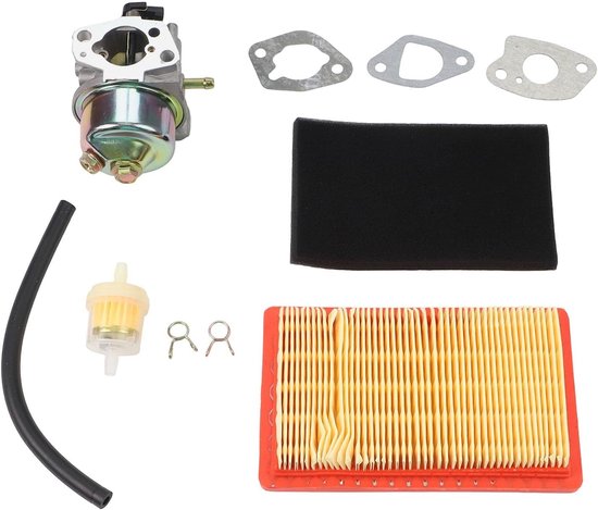 Carburateur reparatieset - Reserveonderdeel grasmaaier - Motoronderhoud - Optimale pasvorm - 15x10x8 cm - Metaal
