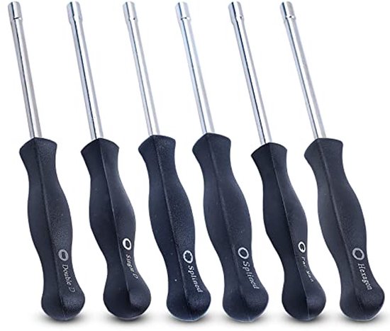 Carburateur Schroevendraaier Set voor Kettingzaag en Tuingereedschap van Merkloos	