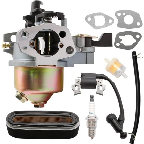 Carburateur vervangen - geschikt Voor Honda GXV120 - GXV140 - GXV160 - Hr194 - Hr195 - Hr214 - HRA214 - Hr215 - Hr216 - 17210 - Ze6 - 505 - Carburateur van Merkloos	