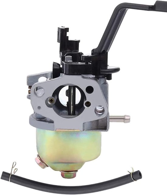 Carburateur vervangen voor Honda GX120 GX160 GX168 GX200 5,5 pk 6,5 pk 168F 163cc 196cc motor en 3000 3500 4000 Watt 6,5 pk gasgenerator, met brandstofleidingpakkingen van Hipa