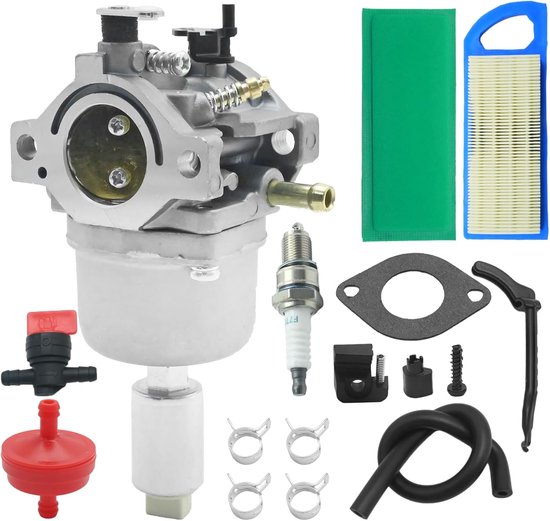 Carburateur Vervanging voor 42 Inch Zitmaaier Motor Briggs & Stratton 15.5 - 17.5PK