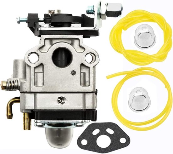 Carburateur Vervangingsset voor Bosmaaier, Trimmer en Kettingzaag (22cc - 36cc) van Merkloos	
