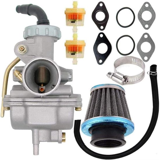 Carburateur voor 50Cc 70Cc 90Cc 110Cc 125Cc 4 Takt Motor ATV UTV's CRF50F CRF80F XR50R met Filter van Merkloos	