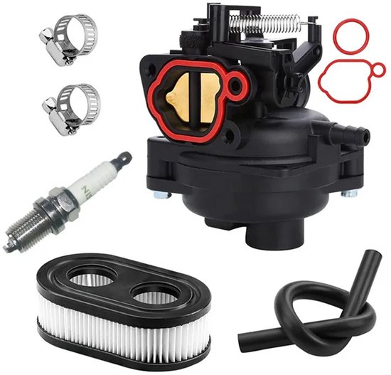 Carburateur voor Briggs & Stratton 09P702-0145-F1 & 09P702-0098-F1 - Vervangt 799584 - Compatibel met 550EX, 625EX, 675EX, 725EXI van Merkloos	