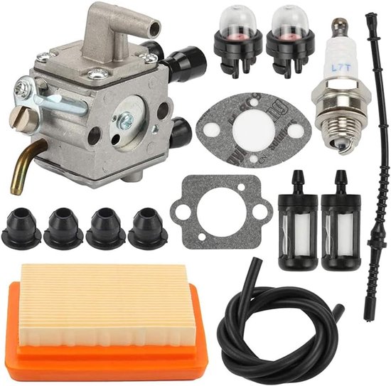 Carburateur voor FS120 FS200 FS250 FS300 FS350 FR350 FR450 FR480 van Merkloos	