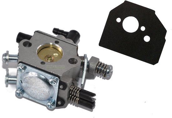 carburateur voor Helo HKS52 HKS58 / Powermat PM-4HP49 PM-HR5900 / Ikra IPCS46 kettingzaag