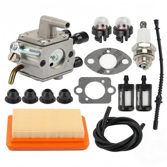Carburateur voor STIHL FS120 FS200 FS250 FS300 Grastrimmer, Bosmaaier Onderdelen FS250 Carburateurset van Stihl