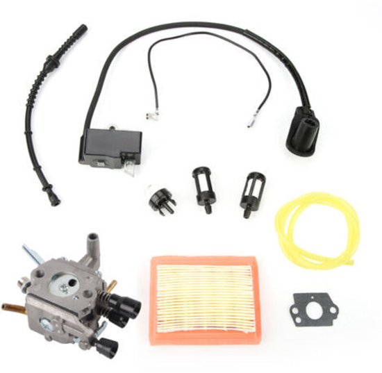 Carburateurfilter en bobine geschikt voor STIHL FS120 120r FS200 FS250 FS300 FS350 bosmaaiers