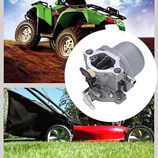 Carburateurmotor voor grasmaaier, vervanging Briggs & Stratton motoren 285707, 289707, 28B705, 28M707, tuinmachine onderdelen. van Merkloos	