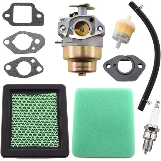 Carburateurrevisieset geschikt voor Honda GCV135, GCV160, GC135, GC160 motoren HRB216, HRR216, HRS216, HRT216, HRZ216 van Merkloos	