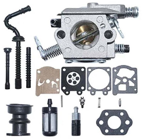 Carburateurs geschikt geschikt voor STIHL MS210 MS230 MS250 021 023 025 en XU kettingzagen; carburateurs geschikt geschikt voor Walbro WT-215 Zama C1Q-S11E 1123-120-0605.