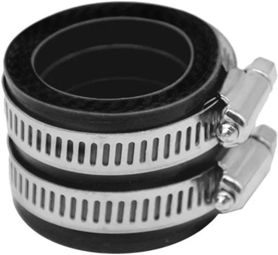 Carburateurset 35 40 45 50 55mm Motorfiets Carburateur Rubber Adapter Inlaat Inlaatpijp Geschikt voor MIKUNI KEIHIN KOSO PWK Accessoire Carburateur Moto (45mm Zwart) van Merkloos	