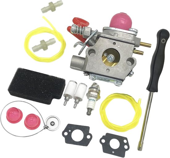Carburateurset - geschikt voor - BVM200C BVM200VS P200C GBV325 P325 545081855 Blower ter verbetering van een langdurige verbranding van Merkloos	