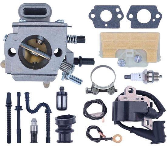Carburateurset - Geschikt Voor Stihl 029 039 Ms290 Ms390 Ms310 - Kettingzaag van Merkloos	