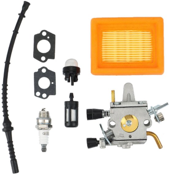 Carburateurset past op Stihl FS400, FS450, FS480, SP400, C1Q-S34H van Merkloos	