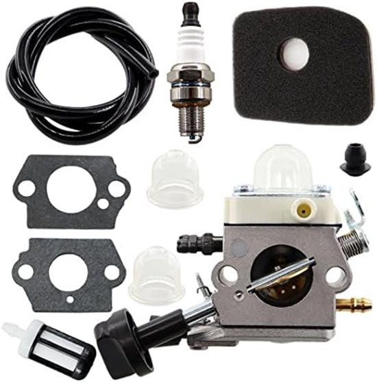 Carburateurset voor Stihl SH56 SH56C SH86 SH86C BG86 BG86C BG86CE BG86Z BG86CEZ Bladblazer Zama C1M-S261B, 4241 120 0616, 4241 120 0607 van Zama