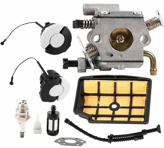 Carburateurvervangingsset geschikt voor Stihl MS200T carburateur, 11291200653, geschikt geschikt voor MS200 / MS200T.
