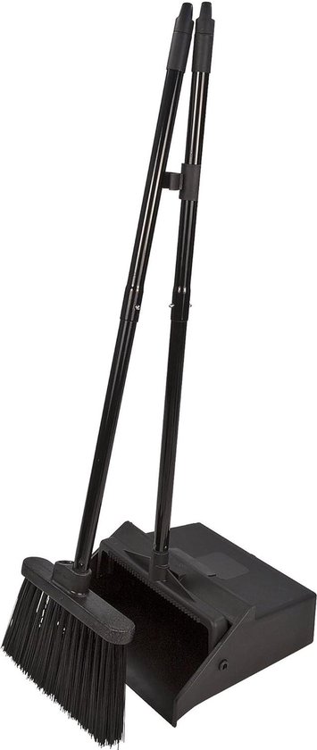 Carlisle cai3-1503 zwart duo-pan en sweep bezem - 91 cm breed - 914 cm lengte - Box van 1 van Carlisle