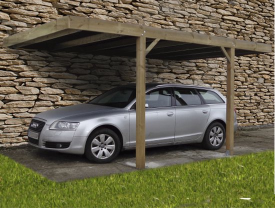 Carport 300x500 van Merkloos	