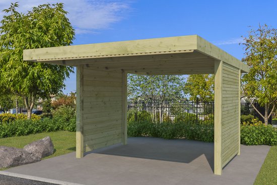 Carport Qb combi A van Merkloos	