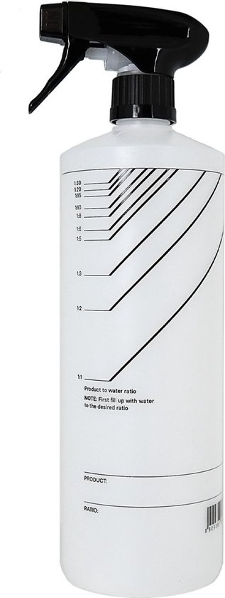 CarPro Dilute Empty Bottle 1000ml - Lege Fles