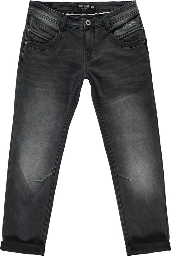 Cars Blackstar Heren Regular Fit Jeans Zwart - Maat W36 X L36 van Cars