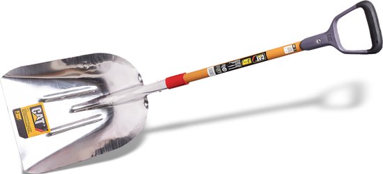 CAT Aluminium schep J12-201 met D-handgreep van Cat