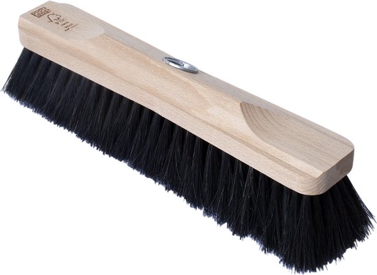 CC Hansen Bezemkop FSC - Zachte Haren - Binnenbezem - Duurzaam hout - Concave design - Lange levensduur van CC Hansen