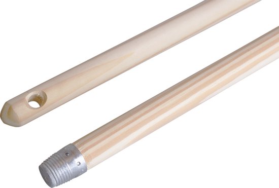 CC Hansen Bezemsteel - Houten Steel - FSC Gecertificeerd - 140 cm - Stevig - Compatibel - Betrouwbaar van CC Hansen