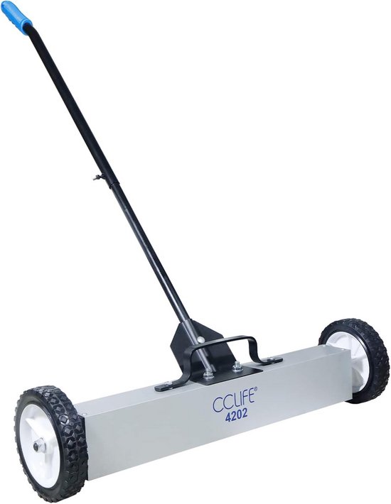 CCLIFE Magneetbezem - 60CM Magnetische bezem Sterk Maximaal 23KG Uitschuifbare steel - Magnetische bezem - bezem van Merkloos	